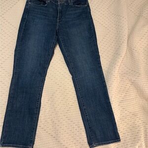 Levi's Women's Straight Leg Jeans - Dark Blue